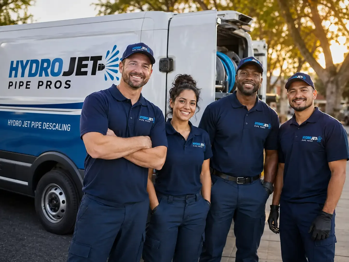 Hydro Jet Pipe Descaling Company in Tecate, CA