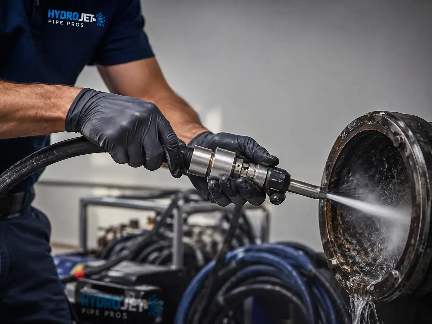 Hydro Jet Pipe Descaling in Tecate, CA